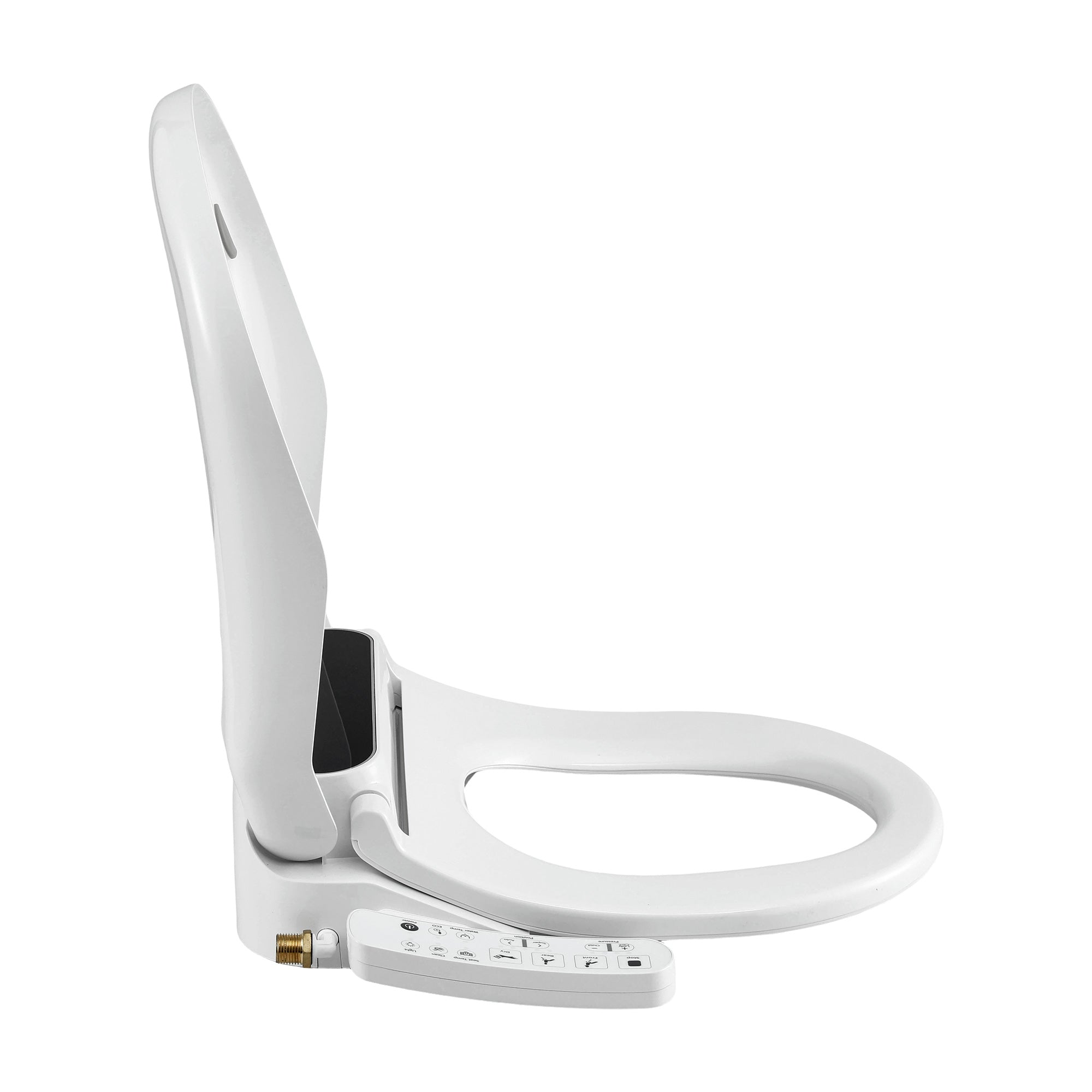 Cefito Smart Electric Bidet Toilet Seat LED Display Heated Dryer WaterMark-Furniture > Bathroom > Bidets-PEROZ Accessories