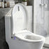 Cefito Electric Bidet Toilet Seat Washing Without Power Heated D-Shape Air Dryer-Furniture > Bathroom > Bidets-PEROZ Accessories