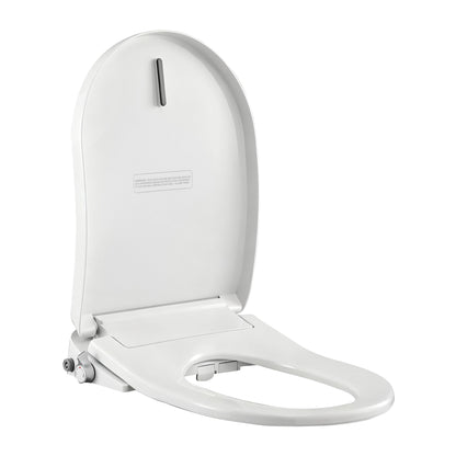 Cefito Electric Bidet Toilet Seat Washing Without Power Heated D-Shape Air Dryer-Furniture > Bathroom > Bidets-PEROZ Accessories