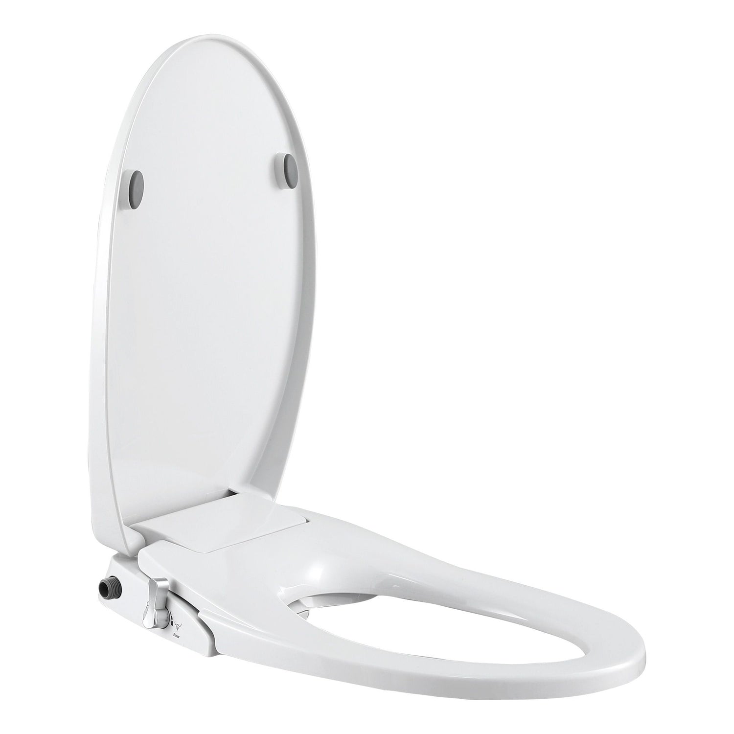 Cefito Non Electric Bidet Toilet Seat O-Shape Dual Nozzle Soft Close WaterMark DIY-Furniture > Bathroom > Bidets-PEROZ Accessories