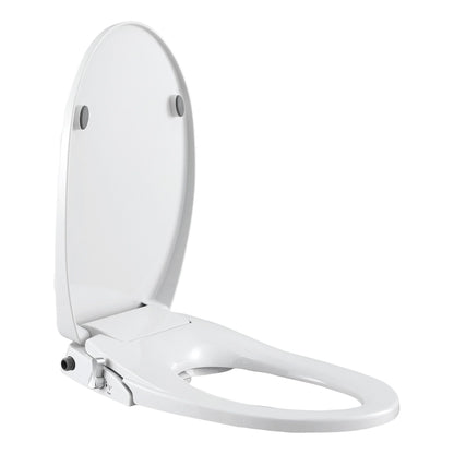 Cefito Non Electric Bidet Toilet Seat O-Shape Dual Nozzle Soft Close WaterMark DIY-Furniture > Bathroom > Bidets-PEROZ Accessories