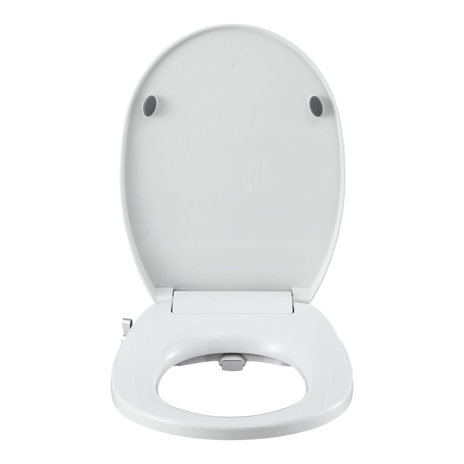 Cefito Non Electric Bidet Toilet Seat O-Shape Dual Nozzle Soft Close WaterMark DIY-Furniture > Bathroom > Bidets-PEROZ Accessories