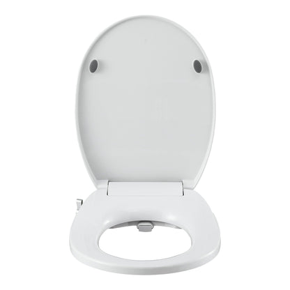 Cefito Non Electric Bidet Toilet Seat O-Shape Dual Nozzle Soft Close WaterMark DIY-Furniture > Bathroom > Bidets-PEROZ Accessories