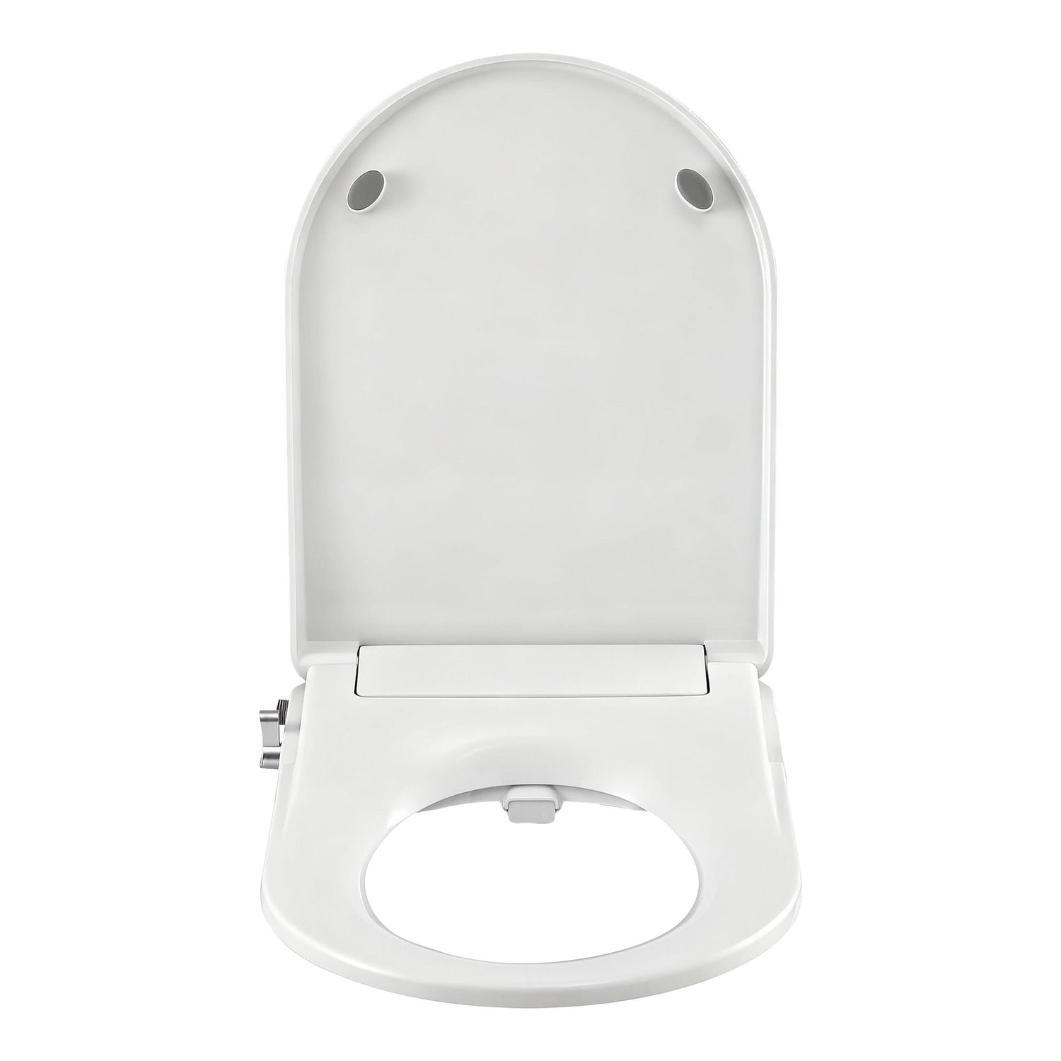 Cefito Non Electric Bidet Toilet Seat D-Shape Dual Nozzle Soft Close WaterMark DIY-Furniture > Bathroom > Bidets-PEROZ Accessories