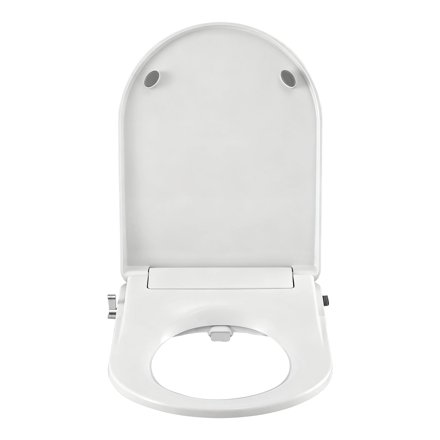 Cefito Non Electric Bidet Toilet Seat D-Shape Dual Nozzle Soft Close WaterMark DIY-Furniture > Bathroom > Bidets-PEROZ Accessories