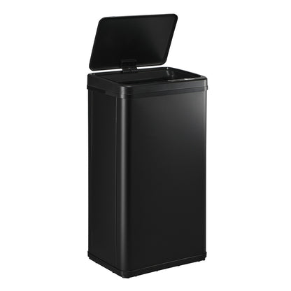 Oikiture 40L Motion Sensor Bin Automatic Black-Sensor Bin-PEROZ Accessories
