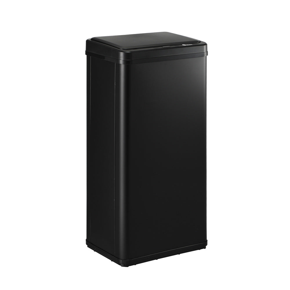 Oikiture 50L Motion Sensor Bin Automatic Black-Sensor Bin-PEROZ Accessories