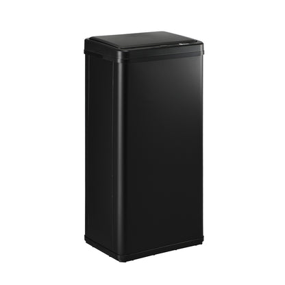 Oikiture 50L Motion Sensor Bin Automatic Black-Sensor Bin-PEROZ Accessories