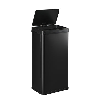 Oikiture 50L Motion Sensor Bin Automatic Black-Sensor Bin-PEROZ Accessories