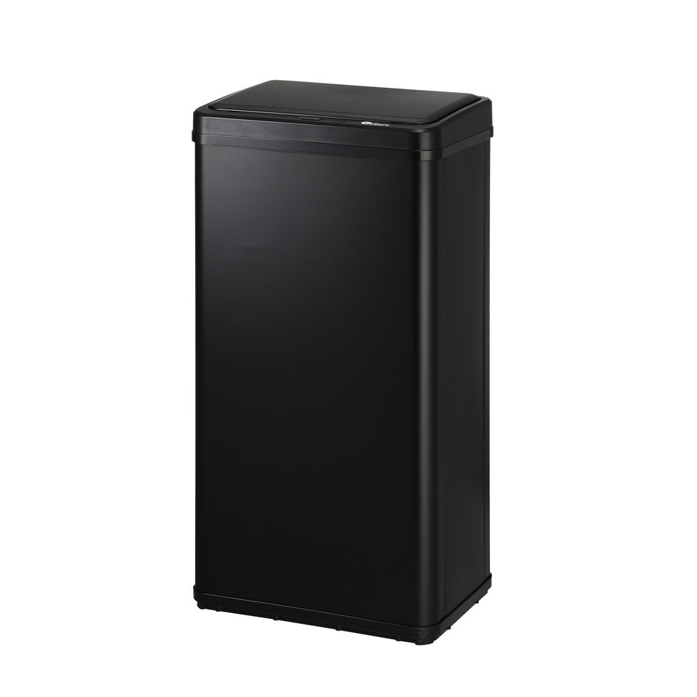 Oikiture 50L Motion Sensor Bin Automatic Black-Sensor Bin-PEROZ Accessories