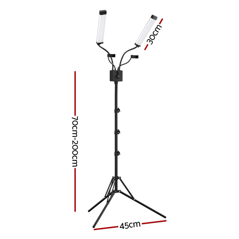 Embellir LED Beauty Light for Makeup Tattoo Eyelash Extensions Salon Spa Studio-Health &amp; Beauty &gt; Makeup Mirrors-PEROZ Accessories