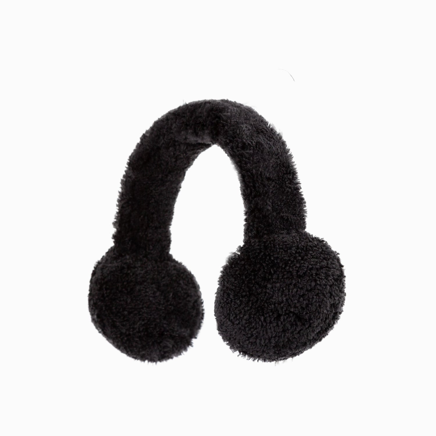 Ugg Curly Sheepskin Earmuff-Earmuffs-PEROZ Accessories
