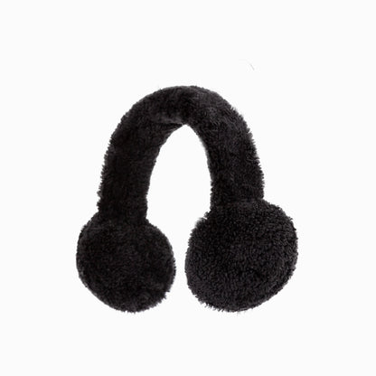 Ugg Curly Sheepskin Earmuff-Earmuffs-PEROZ Accessories