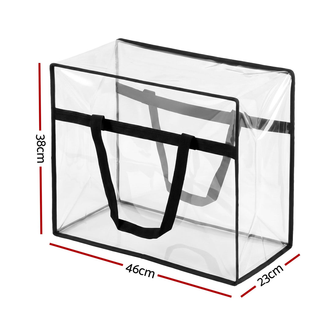 Artiss Blanket Storage Bags 8Pcs 40L PVC Box Clothes Doona Moving Organiser-Home &amp; Garden > Storage > Clothing &amp; Wardrobe Storage-PEROZ Accessories