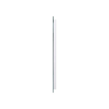 Welba LED Arched Bathroom Mirror Anti-fog Smart 86x50cm-Bathroom Mirrors-PEROZ Accessories
