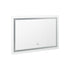Oikiture 100 x 70cm Bathroom LED Mirror Wall Mounted-Bathroom Mirrors-PEROZ Accessories