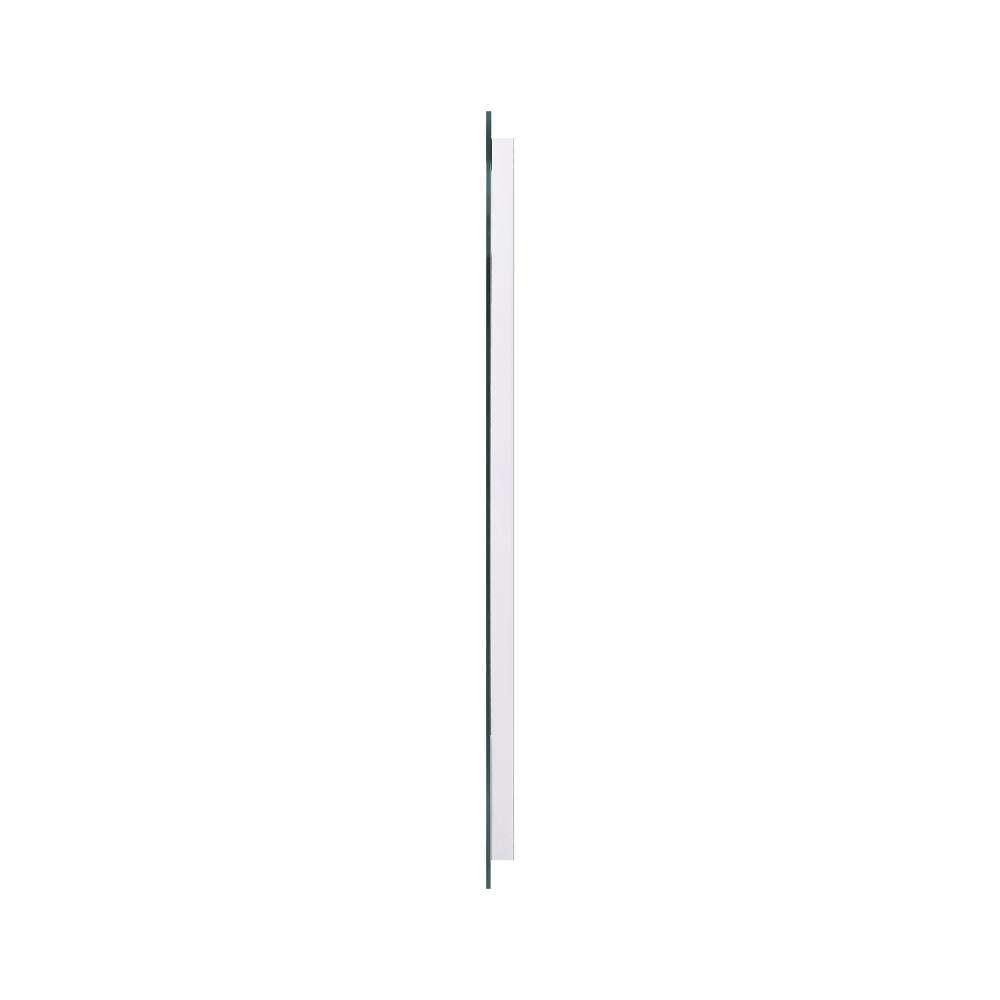 Oikiture 100 x 70cm Bathroom LED Mirror Wall Mounted-Bathroom Mirrors-PEROZ Accessories