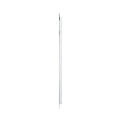 Oikiture 100 x 70cm Bathroom LED Mirror Wall Mounted-Bathroom Mirrors-PEROZ Accessories