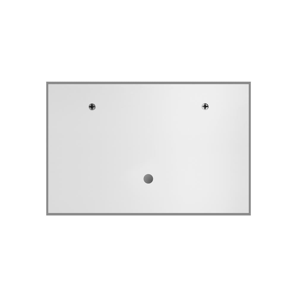 Oikiture 100 x 70cm Bathroom LED Mirror Wall Mounted-Bathroom Mirrors-PEROZ Accessories