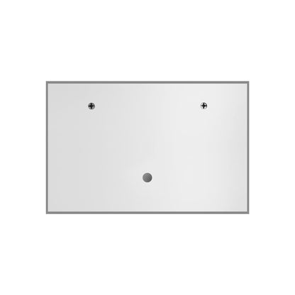 Oikiture 100 x 70cm Bathroom LED Mirror Wall Mounted-Bathroom Mirrors-PEROZ Accessories