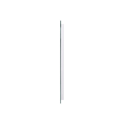 Oikiture 80 x 60cm Bathroom LED Mirror Vanity Mirror Wall Mounted Makeup Mirror-Bathroom Mirrors-PEROZ Accessories