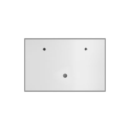 Oikiture 80 x 60cm Bathroom LED Mirror Vanity Mirror Wall Mounted Makeup Mirror-Bathroom Mirrors-PEROZ Accessories