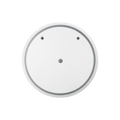 Oikiture Bathroom LED Mirror 70cm Round Wall Mounted-Bathroom Mirrors-PEROZ Accessories