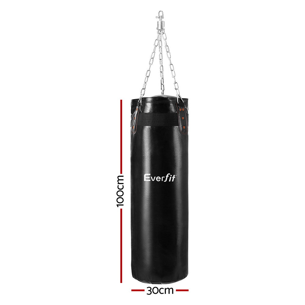 Everfit Hanging Boxing Punching Bag Home Gym Training-Sports &amp; Fitness &gt; Exercise, Gym &amp; Fitness &gt; Boxing &amp; Martial Arts-PEROZ Accessories
