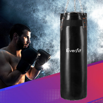 Everfit Hanging Boxing Punching Bag Home Gym Training-Sports &amp; Fitness &gt; Exercise, Gym &amp; Fitness &gt; Boxing &amp; Martial Arts-PEROZ Accessories