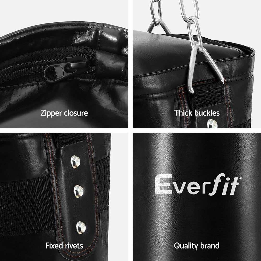 Everfit Hanging Boxing Punching Bag Home Gym Training-Sports &amp; Fitness &gt; Exercise, Gym &amp; Fitness &gt; Boxing &amp; Martial Arts-PEROZ Accessories