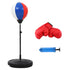 Everfit Kids Punching Bag Stand Set Adjustable 76-112cm with Gloves & Pump-Sports & Fitness > Exercise, Gym & Fitness > Boxing & Martial Arts-PEROZ Accessories
