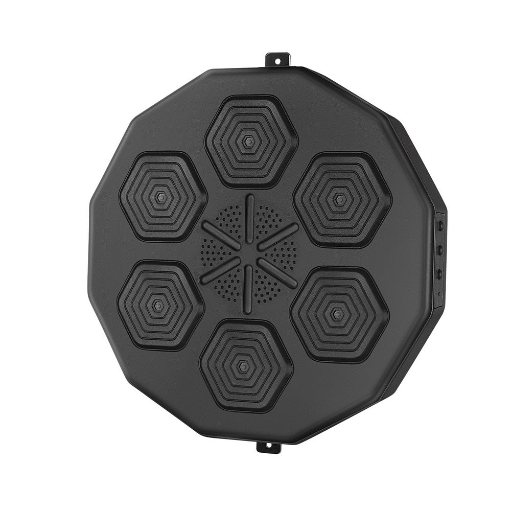 Everfit Music Boxing Machine Bluetooth Target Punching USB Chargeable Home Gym-Sports &amp; Fitness &gt; Exercise, Gym &amp; Fitness &gt; Boxing &amp; Martial Arts-PEROZ Accessories