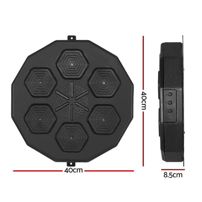 Everfit Music Boxing Machine Bluetooth Target Punching USB Chargeable Home Gym-Sports &amp; Fitness &gt; Exercise, Gym &amp; Fitness &gt; Boxing &amp; Martial Arts-PEROZ Accessories