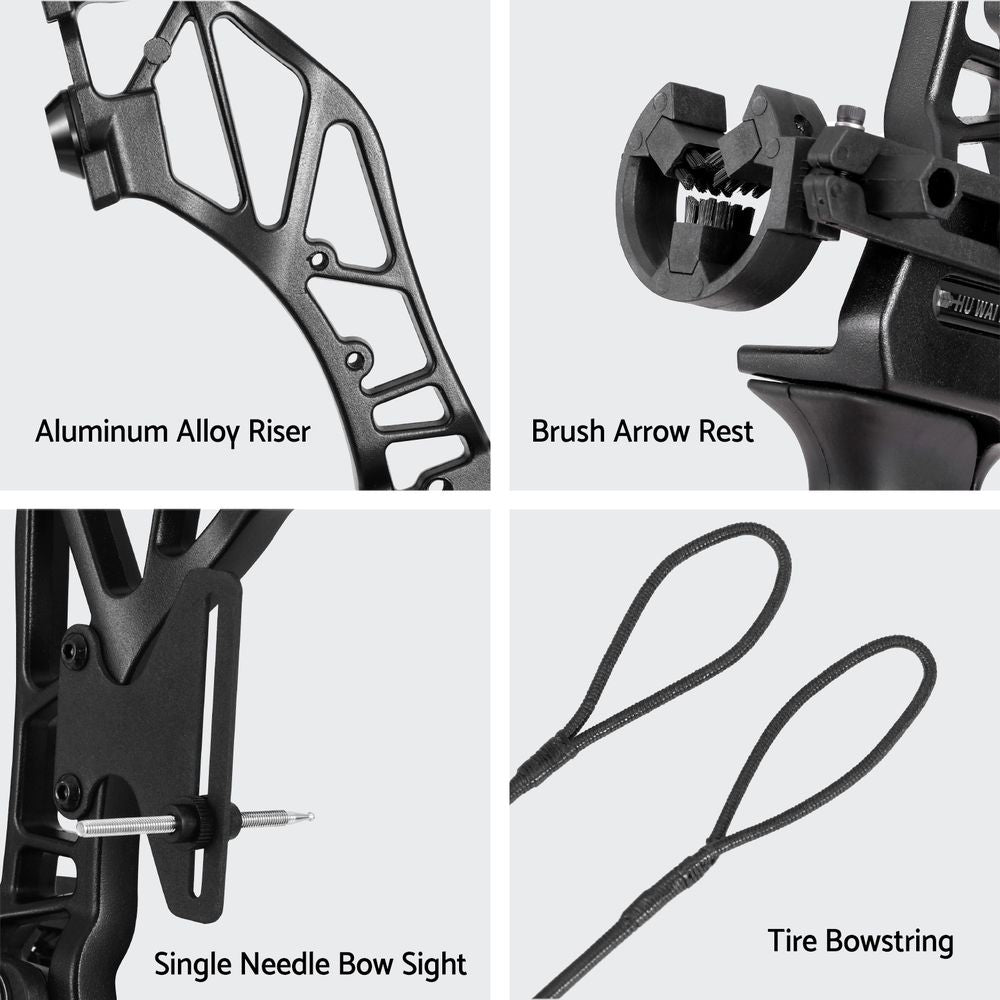 Everfit 55lbs Bow Arrow Set Recurve Takedown Archery Hunting for Beginner Green-Baby &amp; Kids > Baby &amp; Kid&