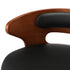 Oikiture 4x Bar Stools with Gas Lift Swivel Black-Bar Stools-PEROZ Accessories