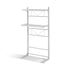 Artiss Over Toilet Bathroom Storage Shelf Rack Over Toilet 2 Tier-Furniture > Bathroom > Bathroom Cabinets, Cupboards & Storage-PEROZ Accessories