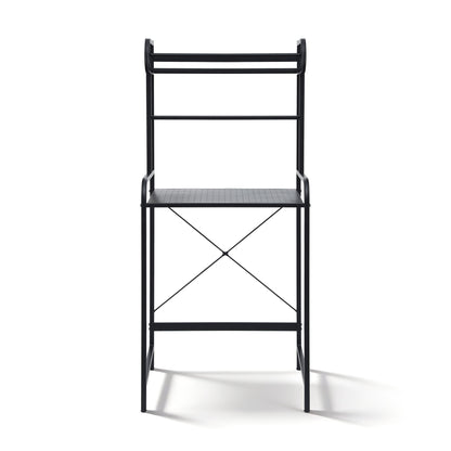 Artiss Bathroom Storage Shelf Over Washing Machine Toilet 3 Tier-Furniture > Bathroom > Bathroom Cabinets, Cupboards &amp; Storage-PEROZ Accessories