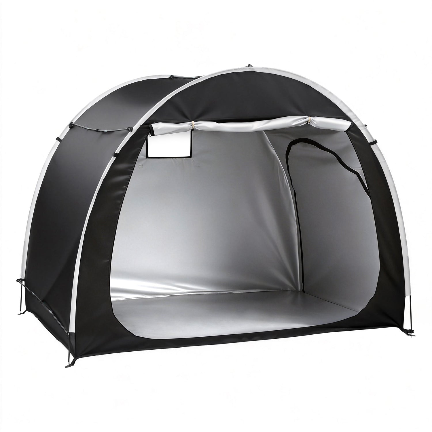 Giantz Bike Storage Tent Outdoor Waterproof UV Resistant Shelter w/ Ventilation-Home &amp; Garden > Travel > Duffel Bags-PEROZ Accessories