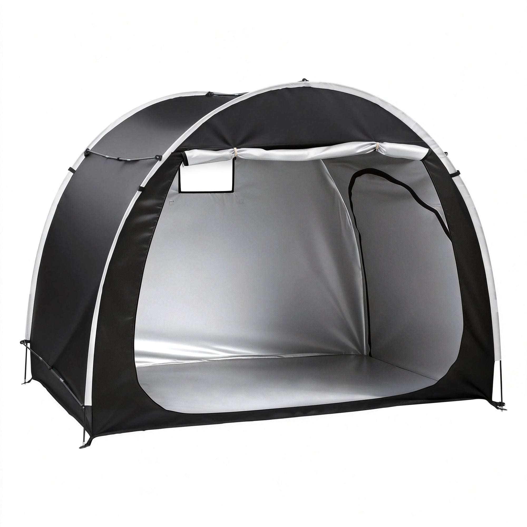 Giantz Bike Storage Tent Outdoor Waterproof UV Resistant Shelter w/ Ventilation-Home &amp; Garden > Travel > Duffel Bags-PEROZ Accessories