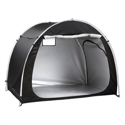 Giantz Bike Storage Tent Outdoor Waterproof UV Resistant Shelter w/ Ventilation-Home &amp; Garden > Travel > Duffel Bags-PEROZ Accessories