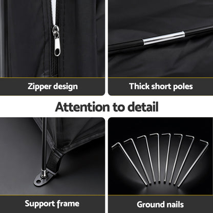 Giantz Bike Storage Tent Waterproof Outdoor UV Protection Shelter w/ Large Space-Home &amp; Garden > Travel > Duffel Bags-PEROZ Accessories