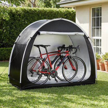 Giantz Bike Storage Tent Waterproof Outdoor UV Protection Shelter w/ Large Space-Home &amp; Garden > Travel > Duffel Bags-PEROZ Accessories