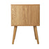 Oikiture Bedside Table Drawers Side Tables Nightstand Bedroom Cabinet Wood-Bedside Tables-PEROZ Accessories