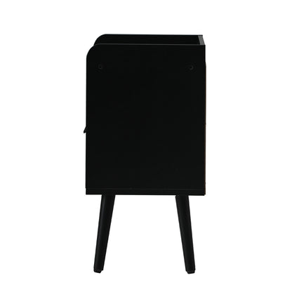 Oikiture 2X Bedside Table Drawer Side Table Rattan-BedSide Tabless-PEROZ Accessories
