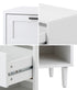 Oikiture Bedside Tables Set of 2 Nightstand White-Bedside Table-PEROZ Accessories