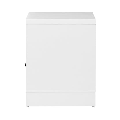 Oikiture Bedside Tables Drawers Bedroom Hamptons Furniture Storage Cabinet-Bedside Tables-PEROZ Accessories