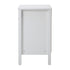 Oikiture 2x Bedside Table Nightstand Vintage-Bedside Tables-PEROZ Accessories