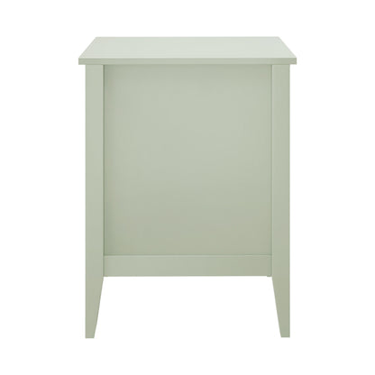 Oikiture Bedside Tables Set of 2 Side End Nightstand Green-Bedside Table-PEROZ Accessories