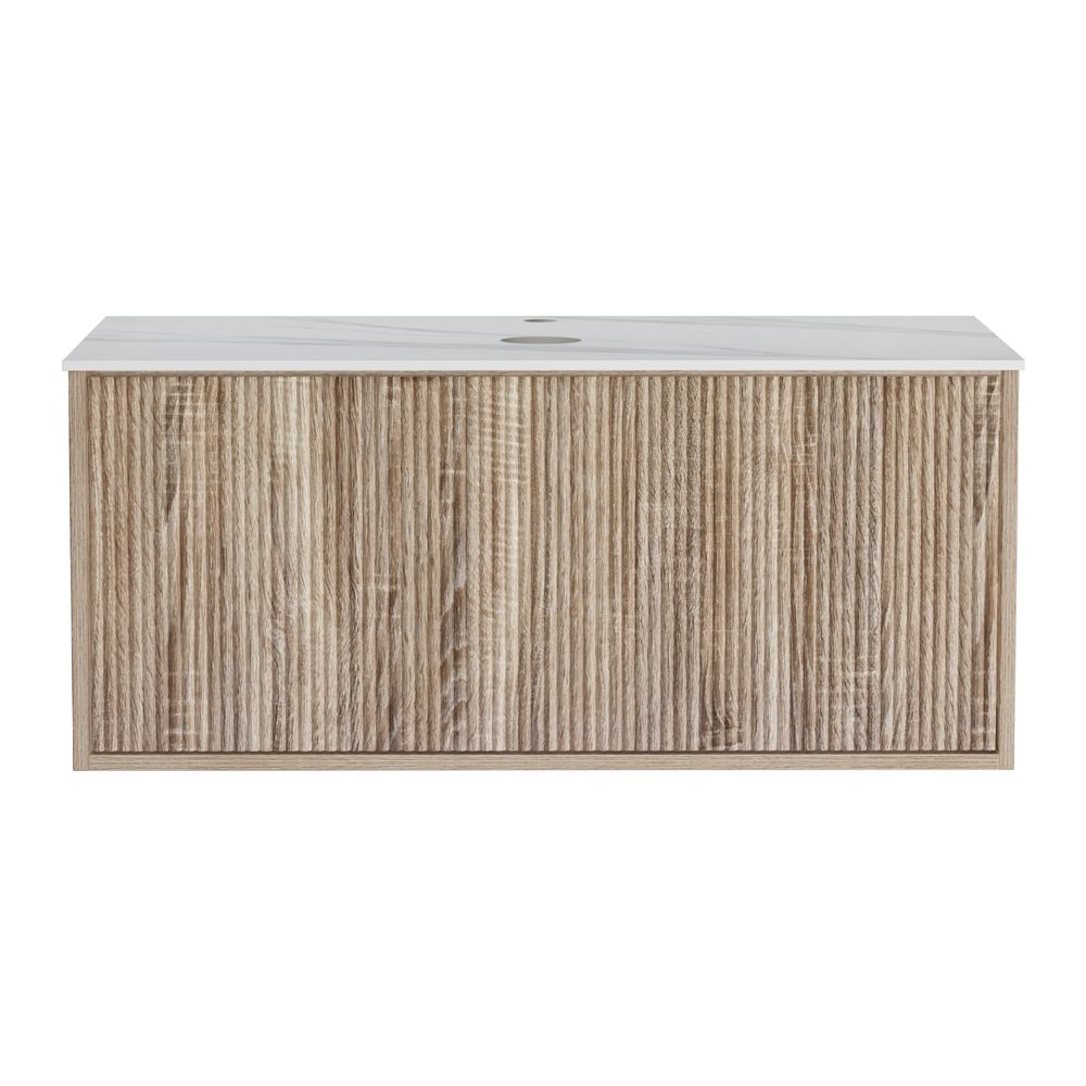 Cefito Vanity Unit 915mm Oak-Furniture > Bathroom > Vanity Units-PEROZ Accessories