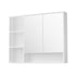 Cefito Bathroom Mirror Cabinet 100CM Vanity Medicine Wall Mounted Storage White-Furniture > Bathroom > Bathroom Cabinets, Cupboards & Storage-PEROZ Accessories